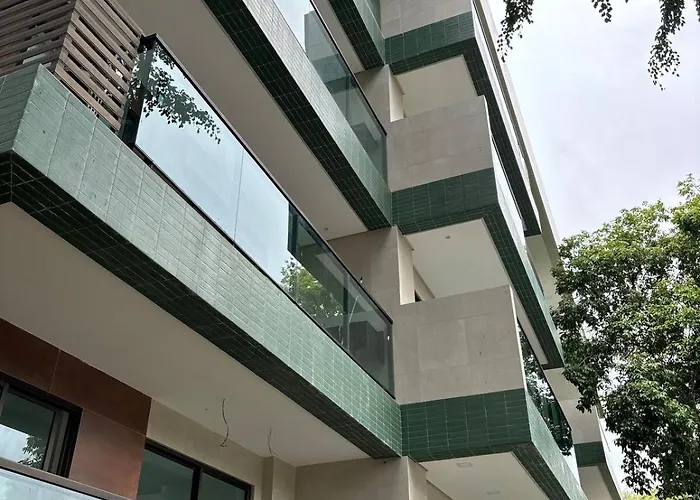 2 quartos! Flat moderno, confortável e perto de tudo!